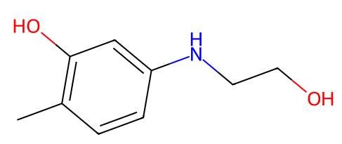 5-（N-羥乙基）氨基鄰甲酚